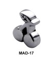 Cherry Shaped S316L Tongue Piercing MAD-17